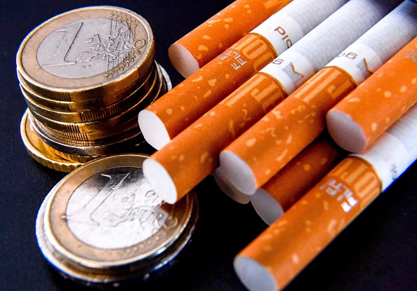 Le paquet de cigarettes coûtera 10 euros d'ici 2020.     (Photo : PHILIPPE HUGUEN/AFP/Getty Images)