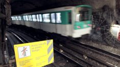 Paris : un homme court à perdre haleine sur les rails du métro et risque sa vie