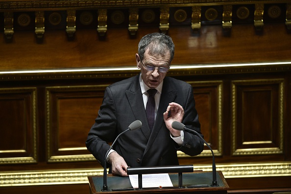 Le sénateur Jean-Louis Masson photographié dans l’hémicycle le 22 mars 2016. Crédit : MARTIN BUREAU/AFP via Getty Images