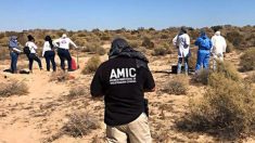 Au moins 42 corps ont été trouvés dans une fosse commune au Mexique, au sud de la frontière avec l’Arizona