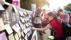 Taïwan expulse un touriste chinois accusé d’avoir endommagé un « mur Lennon » pro-Hong Kong
