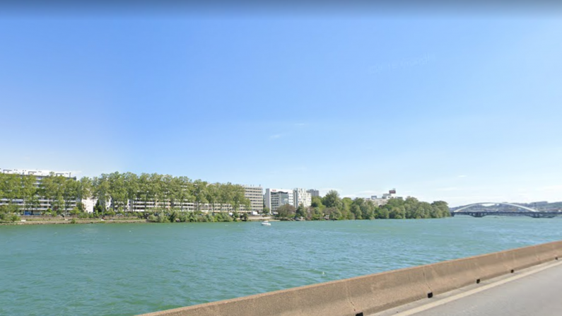 Google Maps, avenue Leclerc, Lyon 7e 