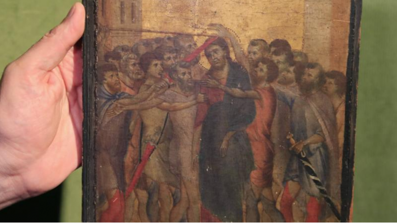 «Le Christ moqué», chef-d'oeuvre de Cimabue