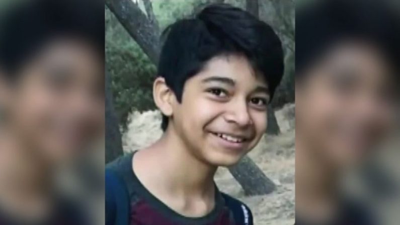 Ce garçon de 13 ans,  identifié par la police comme étant Diego, était un élève du collège Landmark de Moreno Valley, en Californie. (Photo du dossier) 