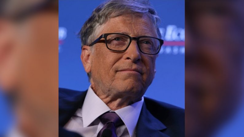 Le fondateur principal de Microsoft, Bill Gates, lors d'un événement à Washington le 24 juin 2019. (Alex Wong/Getty Images)