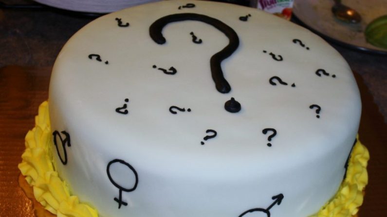 Un gâteau de la révélation du genre (John Lawlor/Creative Commons[CC BY 2.0 (ept.ms/2haHp2Y)])
