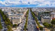 Paris : un immeuble vendu 613 millions d’euros dans la célèbre avenue des Champs-Élysées, un record !