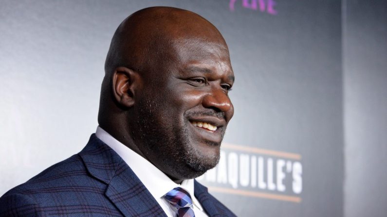 Shaquille O'Neal sur une photo. (Getty Images | Michael Tullberg)