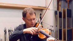 GB : un violon de 310 ans oublié dans un train a été retrouvé