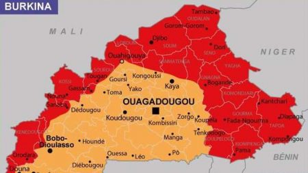 Le Burkina Faso entièrement déconseillé aux voyageurs, selon le ministère français des Affaires étrangères