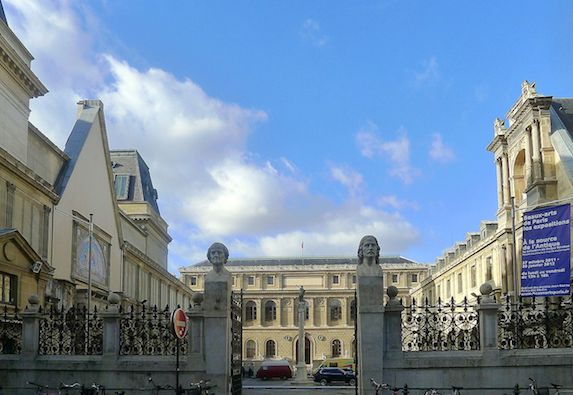 École supérieure des Beaux-Arts de Paris (6e). (Photo d'illustration : wikimedia)