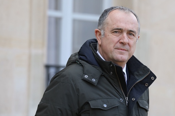 Le ministre de l'Agriculture  Didier Guillaume. (Photo : LUDOVIC MARIN / AFP)        