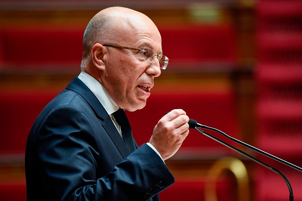 Le député LR Éric Ciotti.(Photo BERTRAND GUAY/AFP via Getty Images)