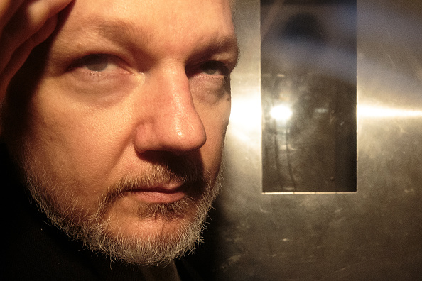 ,Julian Assange fondateur de Wikileaks. (Photo : Jack Taylor/Getty Images)