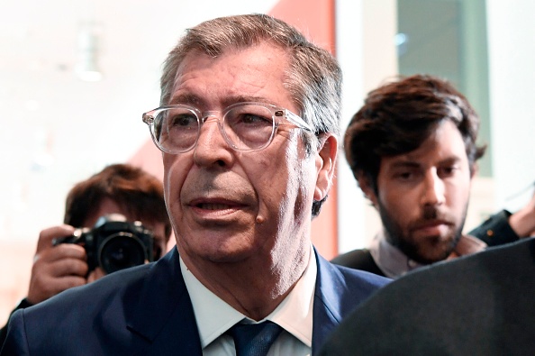 L'ex-maire de Levallois-Perret Patrick Balkany. (Photo : Bertrand GUAY / AFP)     