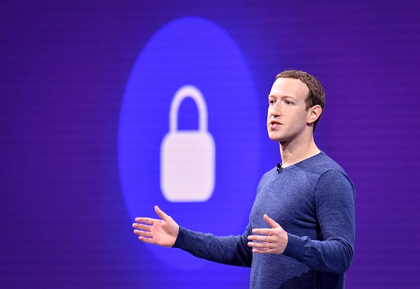 Mark Zuckerberg, le fondateur et PDG de Facebook. (Photo : JOSH EDELSON/AFP via Getty Images)