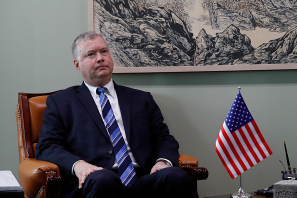 M. Stephen Biegun est nommé numéro deux de la diplomatie américaine, le 20 novembre 2019. (Photo : Jeon Heon-Kyun-Pool/Getty Images)
