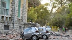 Un puissant séisme de magnitude 6,4 frappe l’Albanie, un immeuble effondré