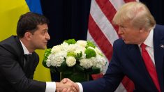 Le président ukrainien « fatigué » du scandale avec Trump