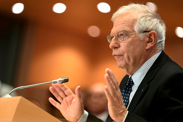 Josep Borrell a été désigné le 2 juillet par les dirigeants européens pour devenir le futur chef de la diplomatie de l'UE, avec le titre de vice-président de la Commission. (Photo : KENZO TRIBOUILLARD/AFP via Getty Images)