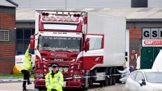 Camion charnier: la police britannique appelle des suspects à se rendre