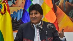 Bolivie: Morales annonce qu’un mandat d’arrêt a été émis contre lui