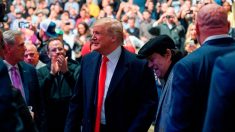 Hué pour les uns, acclamé pour les autres: Trump au centre de l’attention lors d’un match d’arts martiaux mixtes à New York