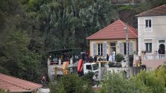 La septuagénaire emportée par une glissement de terrain à Nice a été retrouvée décédée