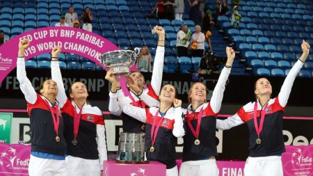 Tennis : les Françaises remportent la Fed Cup face à l’Australie