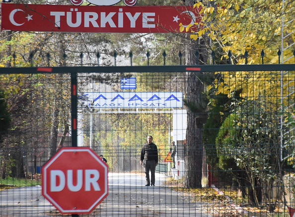 Nn no man's land en Turquie.(Photo : DHA / DHA / AFP)