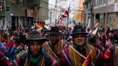 Bolivie: la police disperse une grande marche antigouvernementale