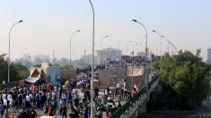 Des milliers d’Irakiens dans les rues