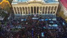 Géorgie: Washington et Bruxelles soutiennent les manifestants