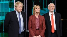 Elections britanniques: premier face-à-face entre Johnson et Corbyn