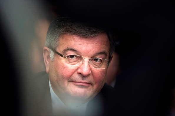 Michel Mercier, ex-ministre de la justice. (Photo by Lionel BONAVENTURE / AFP) (Photo by LIONEL BONAVENTURE/AFP via Getty Images)
