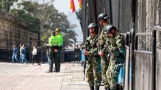 Les forces de l’ordre quadrillent Bogota après une nuit de couvre-feu inédit