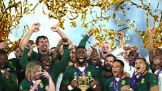 L’Afrique du Sud bat l’Angleterre 32-12 et remporte la Coupe du monde de rugby