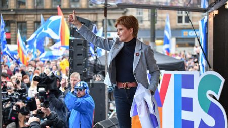 L’indépendance de l’Écosse est «à portée de main» selon la Première ministre écossaise