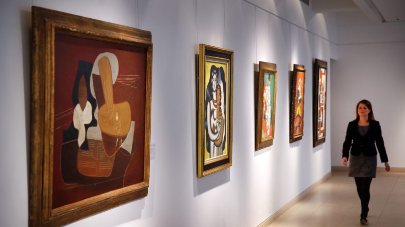 La police turque récupère des tableaux de Picasso volés à un collectionneur new-yorkais. (Peter Macdiarmid/Getty Images)