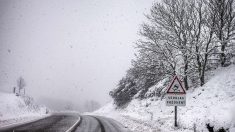 Alerte météo: vigilance orange neige-verglas dans l’Ain, la Drôme, l’Isère et la Saône-et-Loire