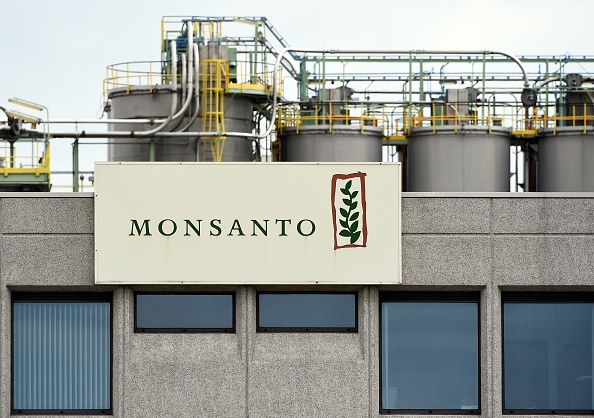 Bâtiment de production et du centre opérationnel de la société Monsanto à Lillo près d'Anvers.       (Photo : JOHN THYS/AFP via Getty Images)