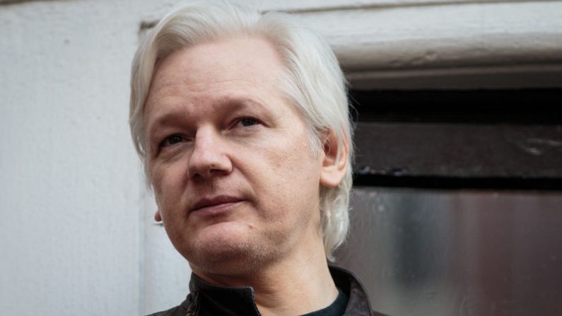 Julian Assange. (Photo : Jack Taylor/Getty Images)