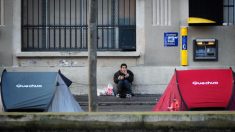 Précarité extrême : 700 enfants et leur famille à la rue chaque soir à Paris, s’alarment les associations