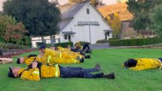 Des photos poignantes montrent des pompiers héroïques luttant contre les incendies de forêt de 2019 en Californie