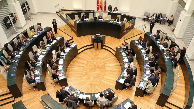 La séance plénière de la mairie de Madrid du 29 novembre 2017. (Journal de Madrid / Wikimedia Commons https://creativecommons.org/licenses/by/4.0/ )
