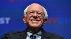 Bernie Sanders, en tête ex æquo dans les sondages pour être le candidat démocrate aux élections présidentielles américaines