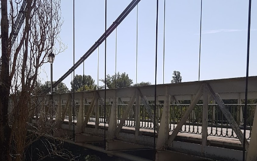 Le pont de Mirepoix-sur-Tarn , près de Toulouse. (Photo : capture d'écran Google Maps)