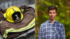 Un pompier de 18 ans décédé en service est honoré – un lycée décide de donner son nom à l’établissement