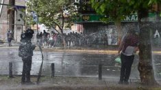 Chili: séisme de magnitude 6, ressenti  en pleine manifestation à Santiago