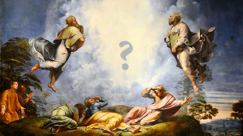 Raphaël, La transfiguration, 1520 (Wikimedia Commons | Raphaël)